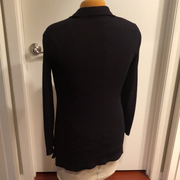 Ribbed Tunic Top w/zippered front; long sleeved size 10 or 3/$30 - Picture 4 of 10
